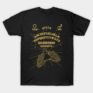 Ouija Board Radiating T-Shirt